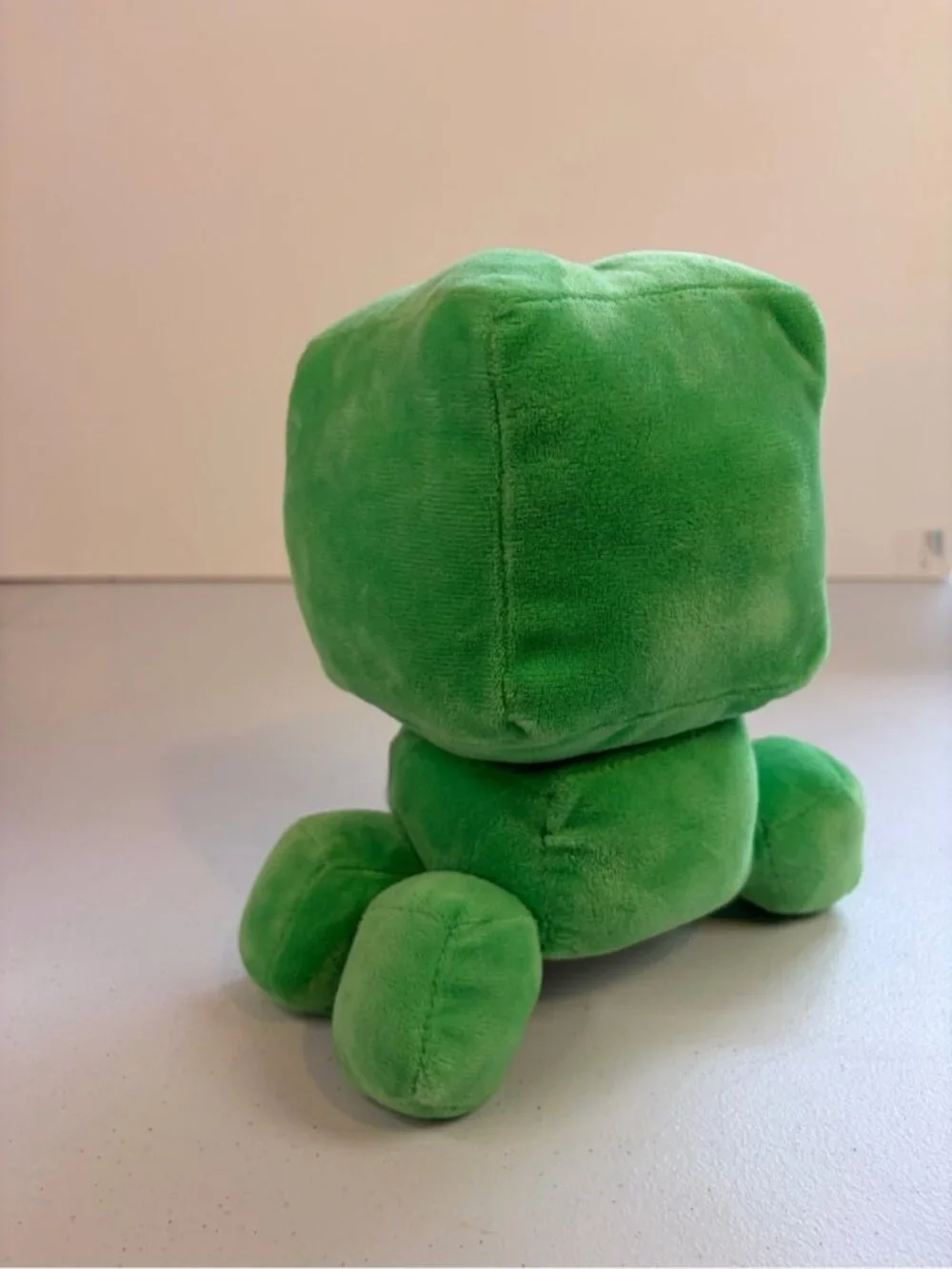 Minecraft Video Game Green Creeper Stuffy Stuffed Plush Coin Piggy Bank